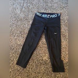 Nike Pro Leggings Like New Sz XL